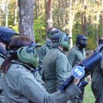 paintball na imprezie integracyjnej