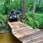 quad na pikniku pod warszawą
