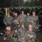 wieczór kawalerski i paintball