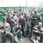 paintball wieczór kawalerski