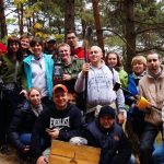 uczestnicy wyjazdu integracyjnego
