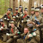 paintball na wyjeździe integracyjnym